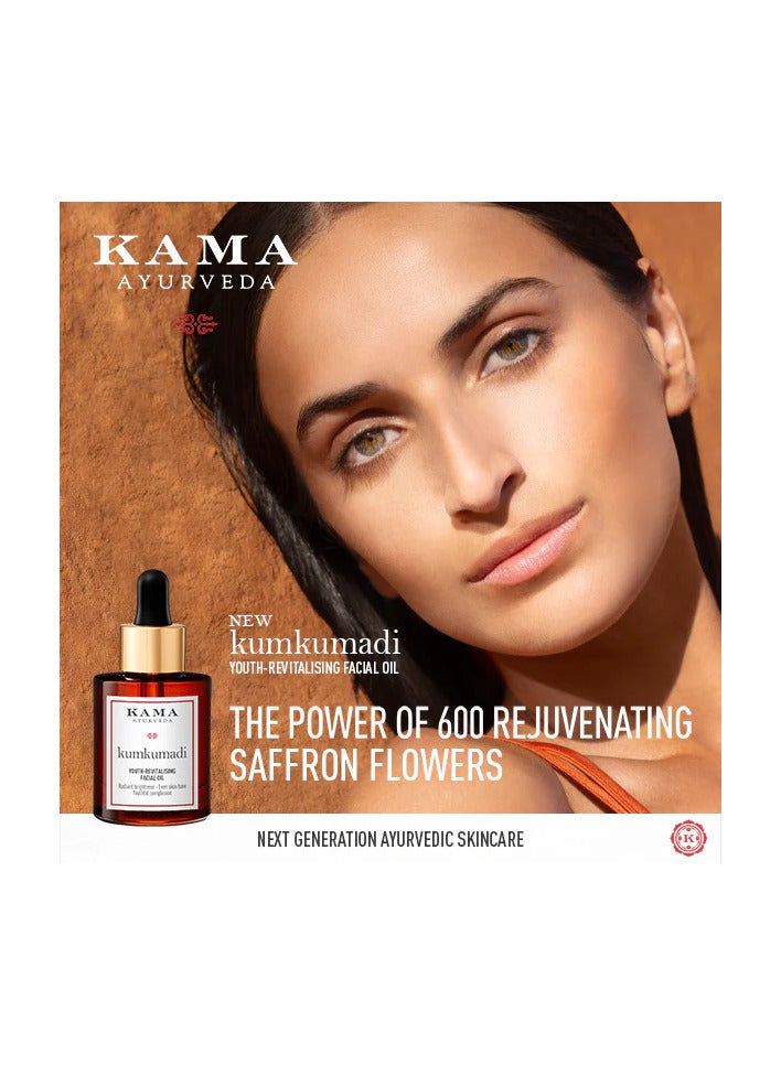 Kama Ayurveda KUMKUMADI MIRACULOUS BEAUTY FLUID 3ML - Image 4