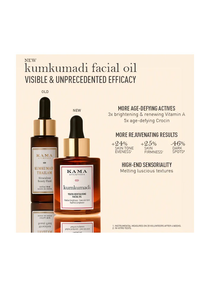 Kama Ayurveda KUMKUMADI MIRACULOUS BEAUTY FLUID 3ML - Image 3