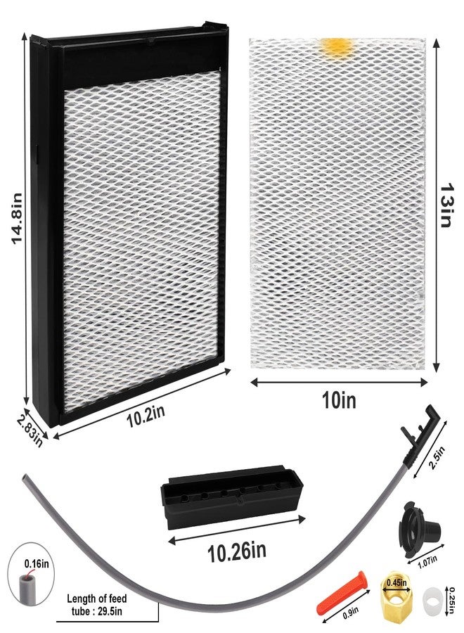 URYKEC 4837 Humidifier Maintenance Kit, No. 35 Water Panel Humidifier Replacement Filter, Fits for April-aire Whole Home Humidifier Models:560, 560A, 568 - Image 2