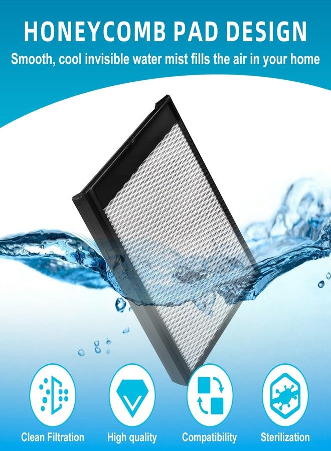 URYKEC 4837 Humidifier Maintenance Kit, No. 35 Water Panel Humidifier Replacement Filter, Fits for April-aire Whole Home Humidifier Models:560, 560A, 568 - Image 4