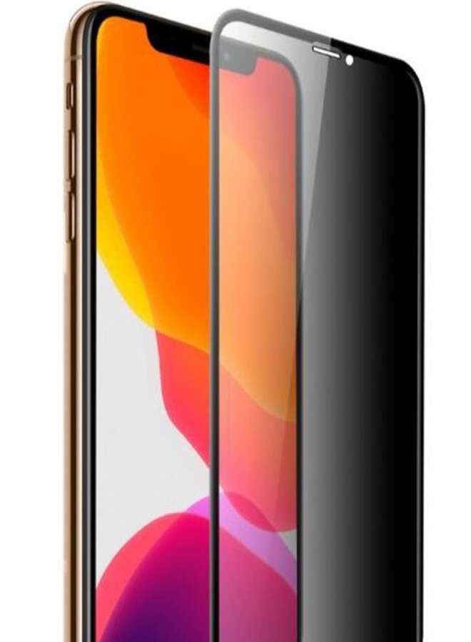 BORTONY 5D Tempered Glass Screen Protector For Apple iPhone 11 Black/Clear - Image 2