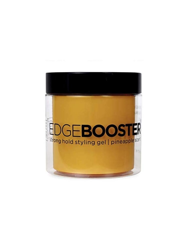 Edge Booster (2Pack) Style Factor Edge Booster Strong Hold Styling Gel, 16.9 Ounce (Pineapple) 