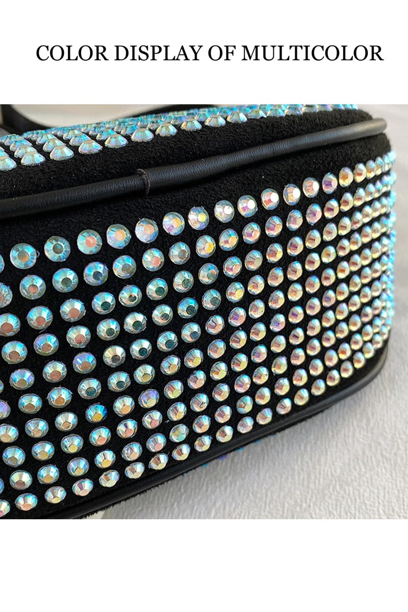 DOSYSO Crossbody Sling Bag Stylish With Pack of Combo Coin Pouch For Women Detachable Broad Strap Evening Clutch Handbags Girls Latest Ladies Side Purse For Party Wedding Wide Belt Shoulder - Image 3