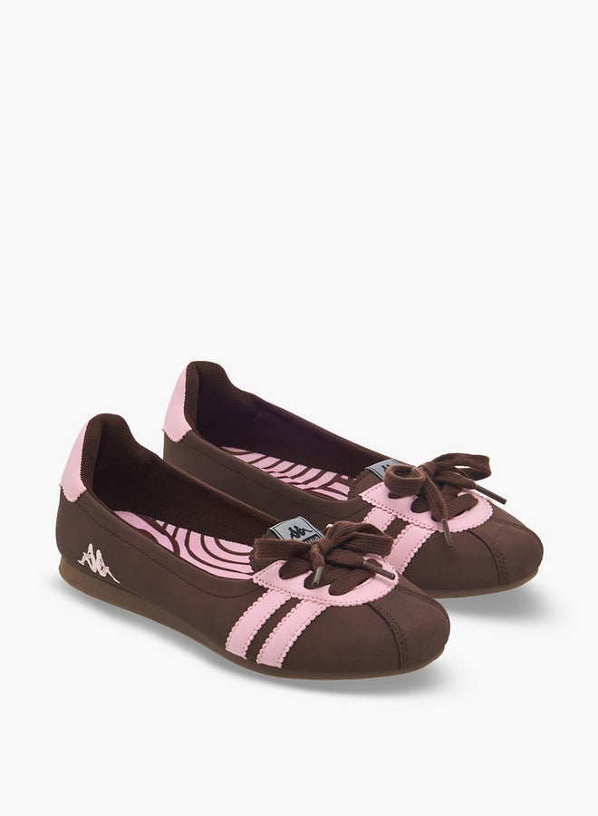 Kappa Women Lace Detail Ballerina Shoes - Image 3