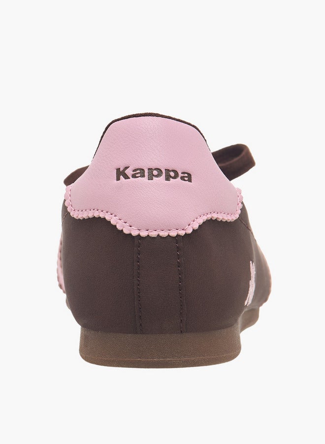 Kappa Women Lace Detail Ballerina Shoes - Image 5