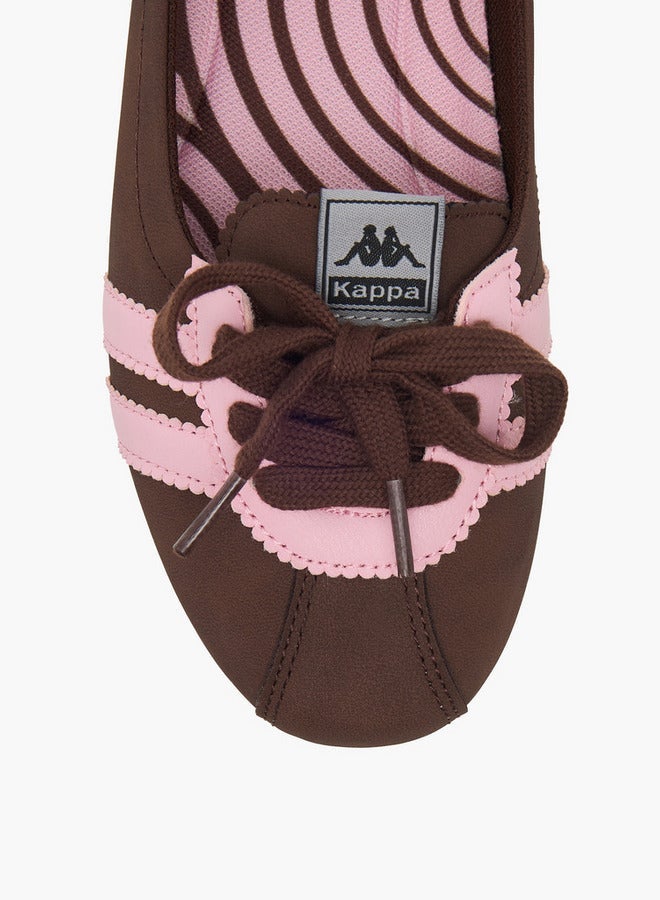 Kappa Women Lace Detail Ballerina Shoes - Image 4