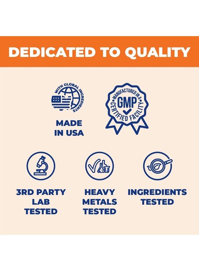 Vimerson Health Turmeric Curcumin & Black Pepper Extract. High Absorption Joint Support Supplement with Bioperine. 95% Curcuminoids. Antioxidant Turmeric Supplement for Inflammation Balance & Immune Support. 60 Caps - Image 4