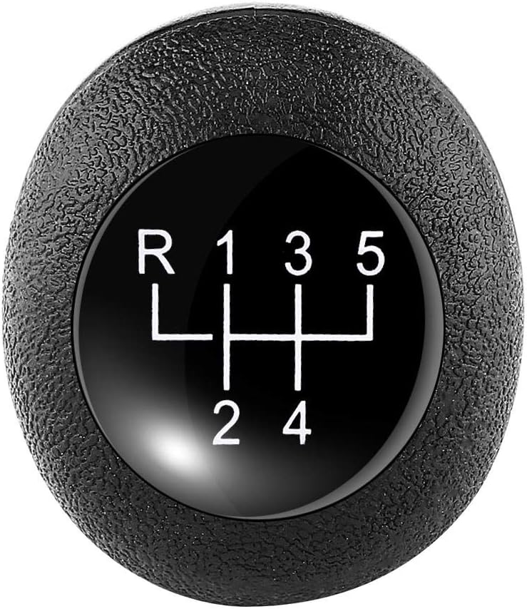 woobles 5 Speed Shift Knob, for E28 E30 E34 E36, Car Manual Gear Stick Head Non-Slip and Comfortable Shifting Knob Shifter Black - Image 4
