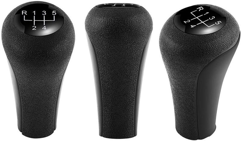 woobles 5 Speed Shift Knob, for E28 E30 E34 E36, Car Manual Gear Stick Head Non-Slip and Comfortable Shifting Knob Shifter Black - Image 5