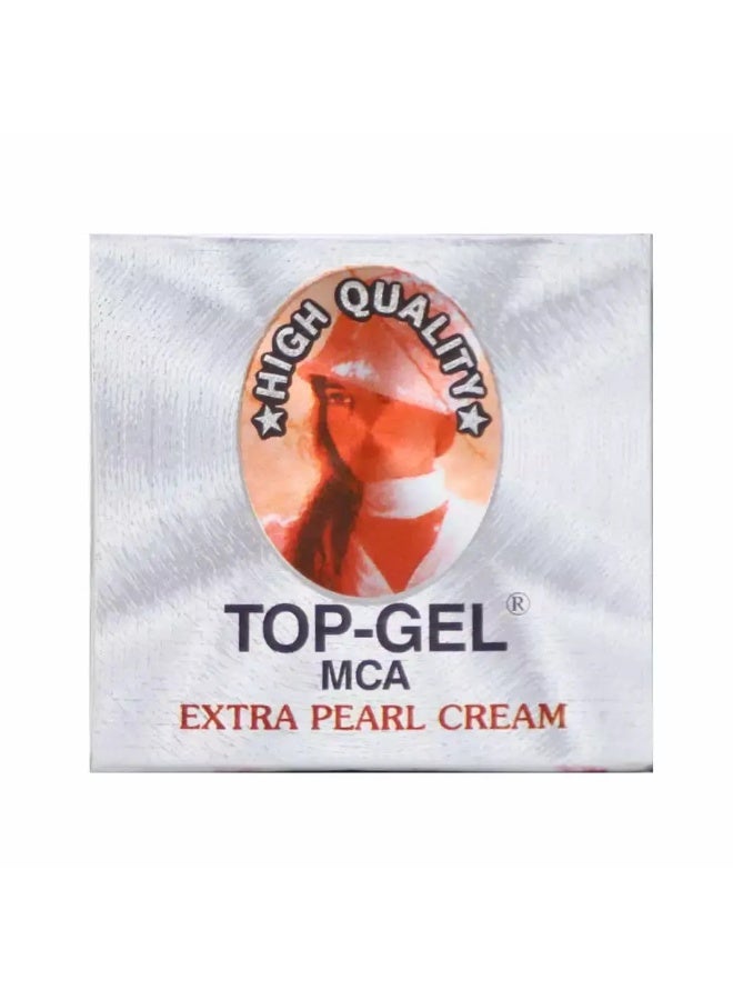 top gel كريم الوجه جل توب إم سي إيه بيرل الإضافي - 15 جرام - Image 3