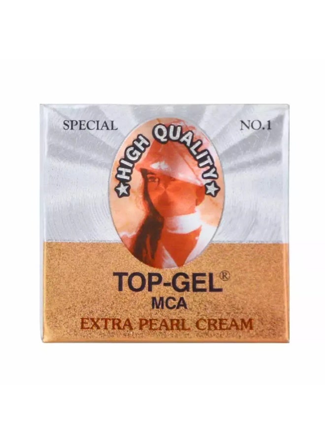 top gel كريم الوجه جل توب إم سي إيه بيرل الإضافي - 15 جرام - Image 1