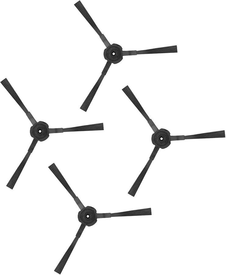 ILIFE Replacement Side Brushes For V9 V9 Pro G9 G9 Pro A12 Pro Robot Vacuum 4 Pack - Image 1