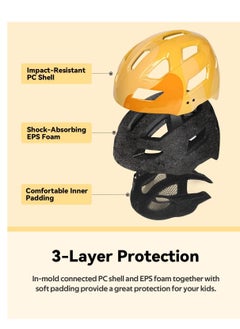 Kids Bike Helmet with Visor Children Bicycle Helmets Cycling Helmet for Youth Boys and Girls Ages 5-13 Adjustable Size 20.5-22in./52-56cm - pzsku/Z472953FCBAEE93A71470Z/45/_/1709171419/9976ecbe-31f3-4b2e-b94d-8dd6f1dd30e6