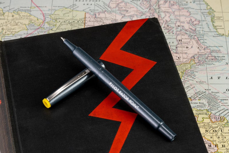 PILOT Razor Point II Fine Line Marker Stick Pens, Point (0.2mm) Black Ink, 12-Pack (11009) - Image 3