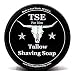 The Soap Exchange TSE for Men Bay Rum Shaving Soap with Tallow and Shea Butter. Natural Ingredients for Rich Lather and a Smooth Comfortable Shave. Artisan 4.5 oz Semi-Soft Italian Style. Made in the USA. - Image 2