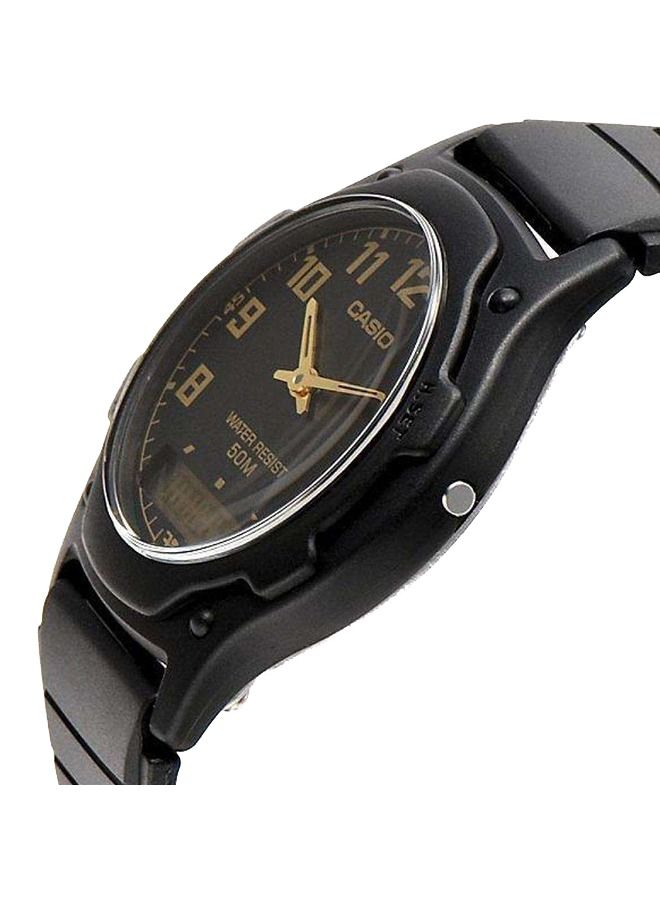 CASIO Casio Watch Men Analog Digital Black Dial Resin Band AW-49H-1BVDF.  - Image 3