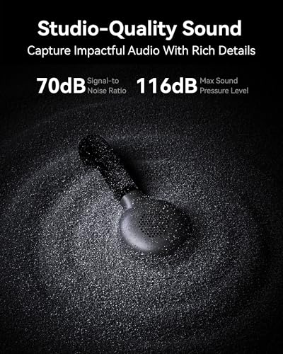 HollyView Hollyland Lark M2S Combo (Camera RX+USB-C RX+ Lightning Cable) Wireless Microphone for iPhone/Camera/Android/PC, Titanium Clip, Noise Cancelling, 30H Use, Vlog, Interview, Content Creation - Image 4