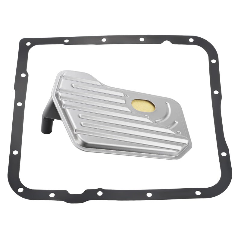 4l60e Automatic Transmission Filter Kit with Gasket Compatible with Buick Cadillac Chevy GMC Replaces TF289