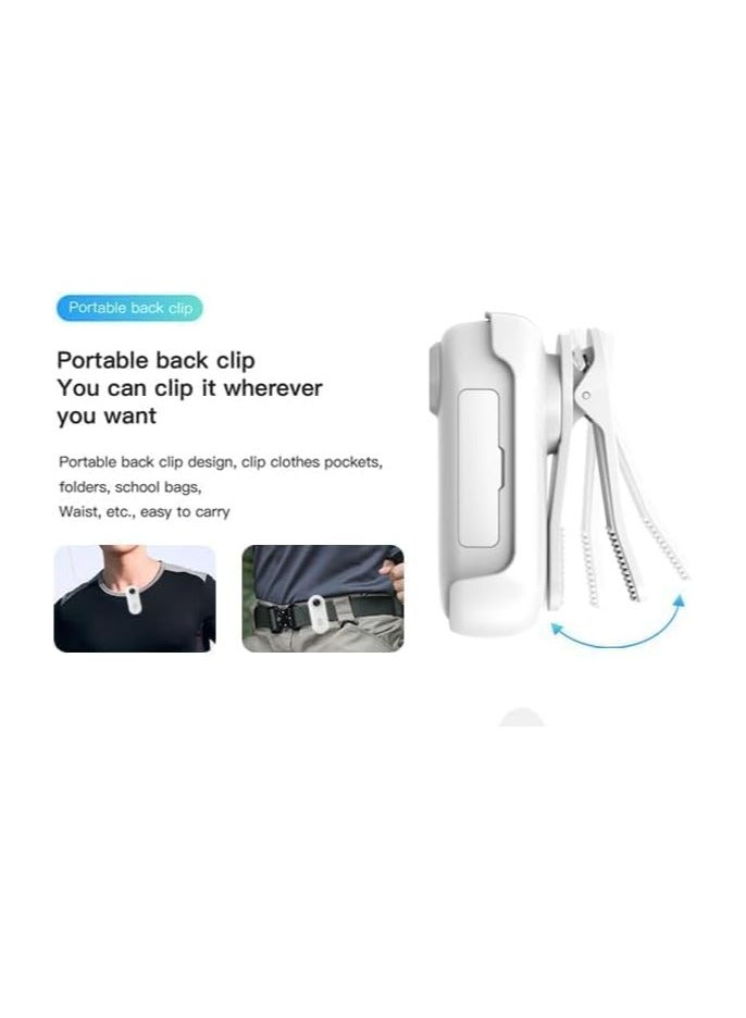 ريبنيو كاميرا الحركة  صغيرة وخفيفة الوزن محمولة ومتعددة الاستخدامات رؤية بدون استخدام اليدين يمكن تركيبها في أي مكان مثبتة حامل حركة متعدد الوظائف مقاومة للماء للسفر والرياضة والتدوين المرئي - Image 2