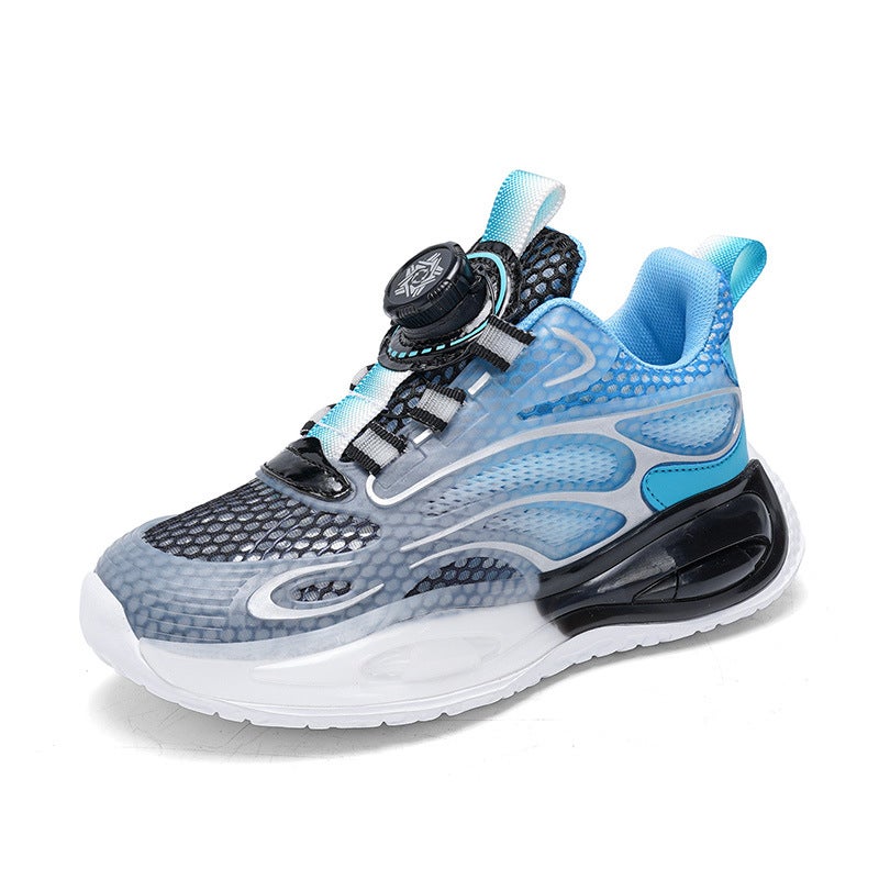 Brand Boys' Shoes, Sports Shoes, Men'S Children'S Basketball, Middle And Large Children'S Boys' Running Training - Image 5
