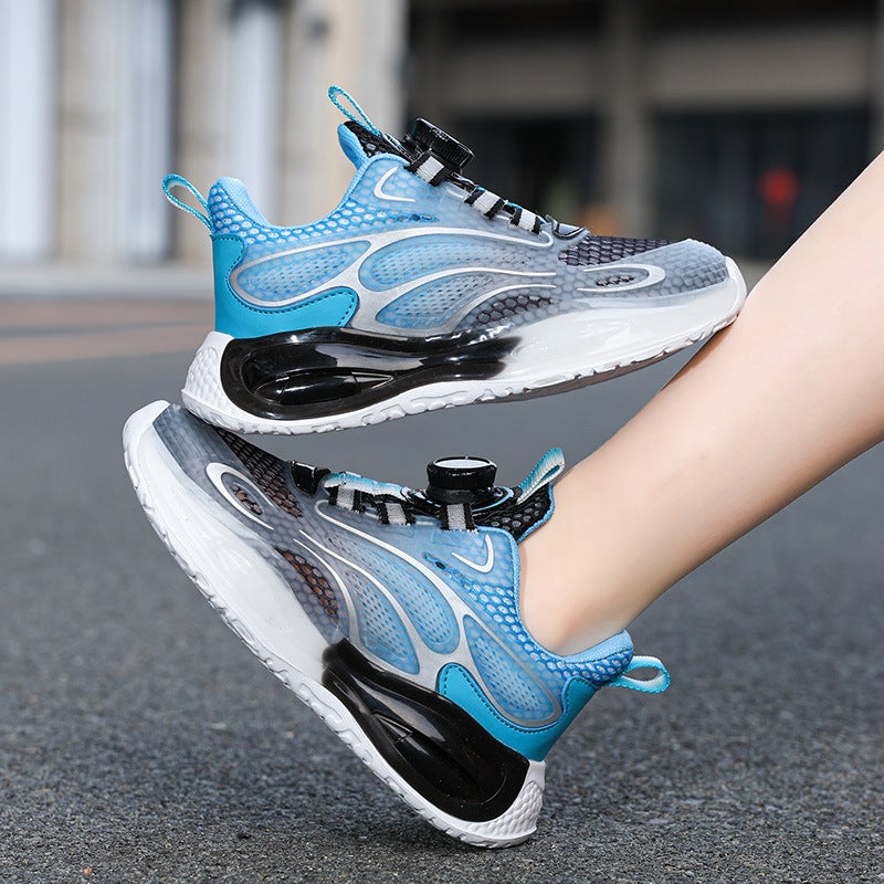 Brand Boys' Shoes, Sports Shoes, Men'S Children'S Basketball, Middle And Large Children'S Boys' Running Training - Image 4