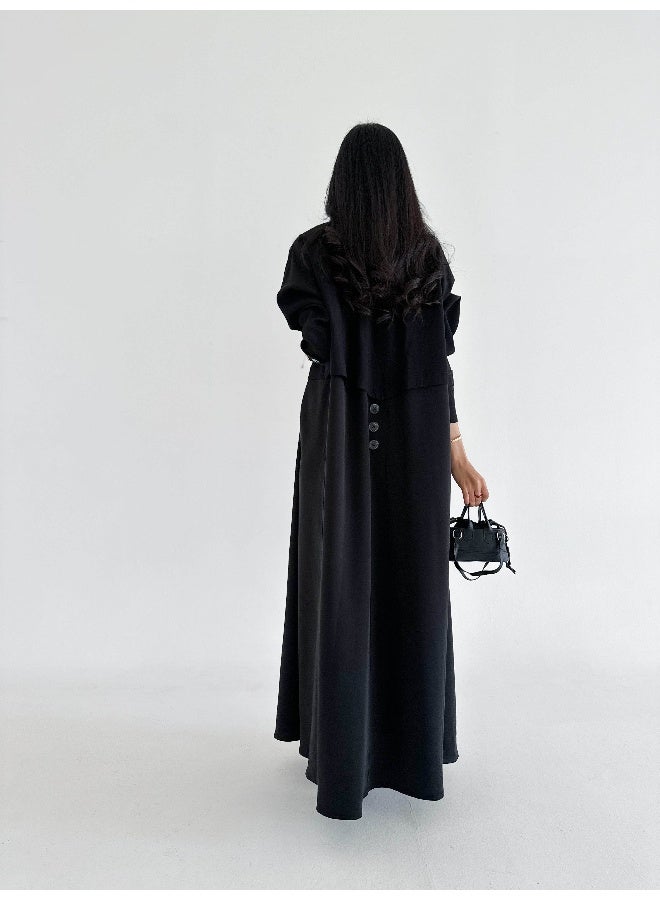 آية MW961 حرير مغسول نص كلوش - Image 2