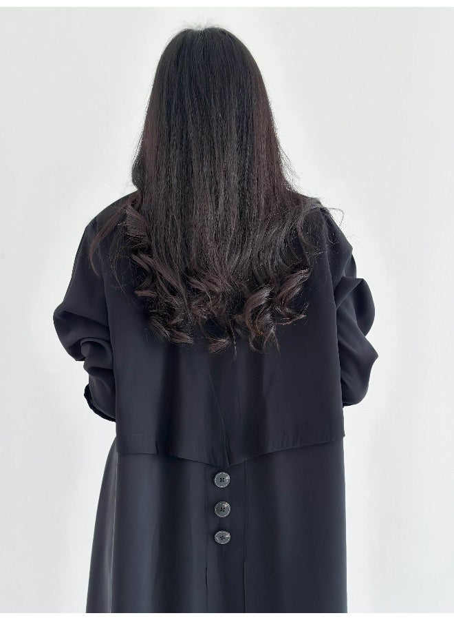 آية MW961 حرير مغسول نص كلوش - Image 3