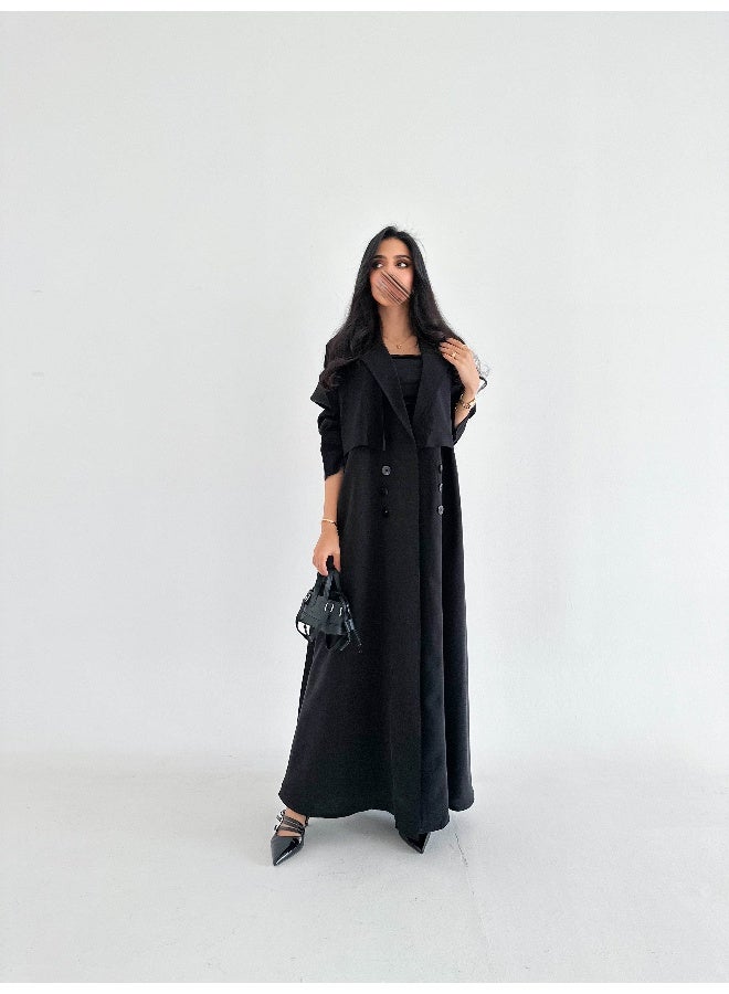 آية MW961 حرير مغسول نص كلوش - Image 5