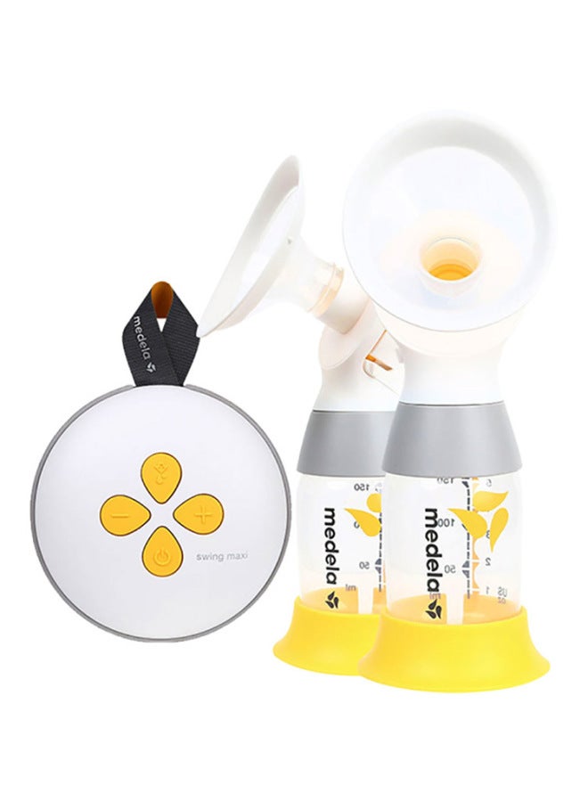 مضخة حليب ميديلا فيرت ليوسي يوني النسخة الذكية ثنائية الجانب، مضخة كهربائية للرضاعة الطبيعية، مجموعة ما بعد الولادة