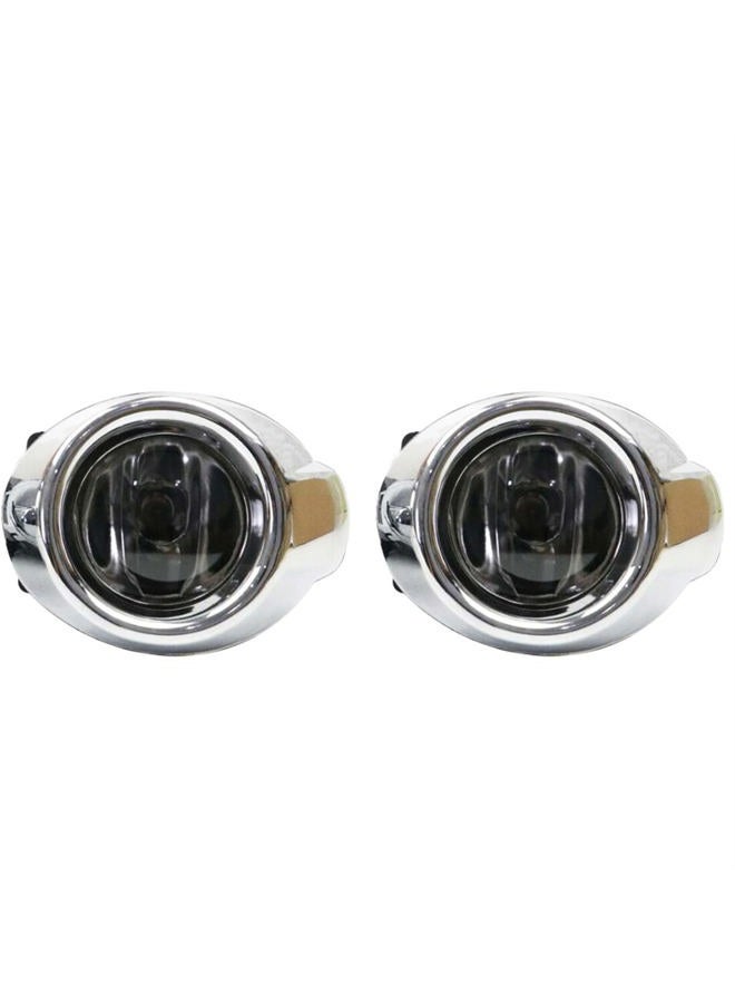 ANTUKO 2Pcs Clear Lens Driving Fog Lights with Bulbs Replacement for 2012-2014 Focus S / SE / SEL / Titanium models - Image 4