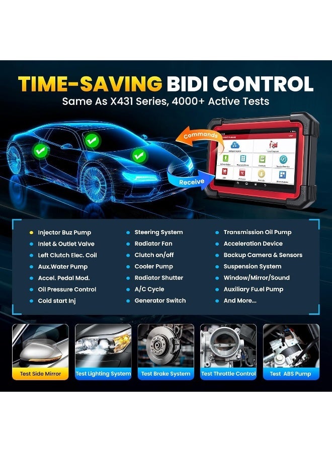 LAUNCH X431 CRP919EBT Elite OBD2 Scanner - Image 5