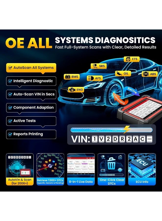 LAUNCH X431 CRP919EBT Elite OBD2 Scanner - Image 4