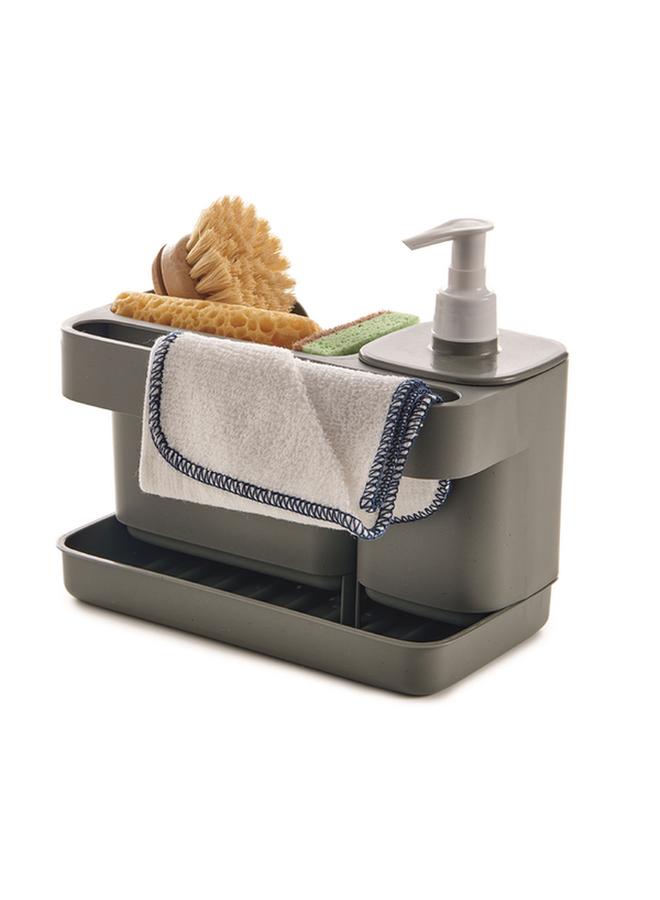 Snips Tidy Up Dish Washing Set With Soap Dispenser Grey 000894 - Image 4