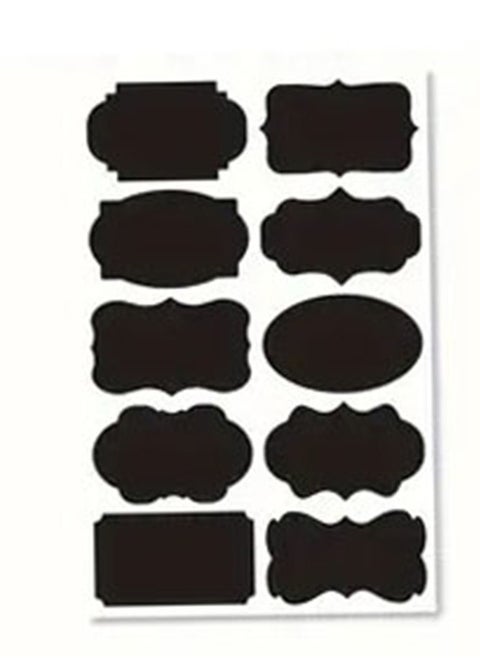 Food Container Labeling Stickers 10