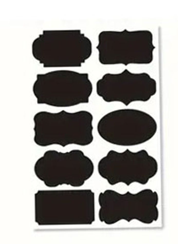 Food Container Labeling Stickers 10