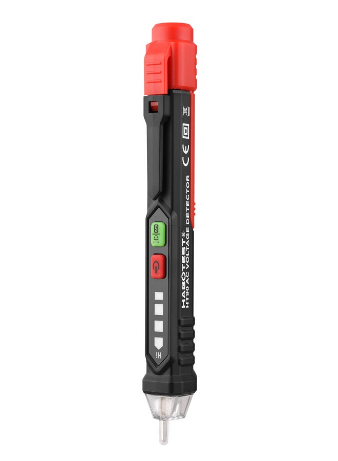 HABOTEST HABOTEST HT90 Non-contact AC Voltage Detector Portable Intelligent Test Pen 12V/48V～1000V Dual Sensitivity Test Pencil Pen Shaped Volt Tester with Flashlight - Image 1
