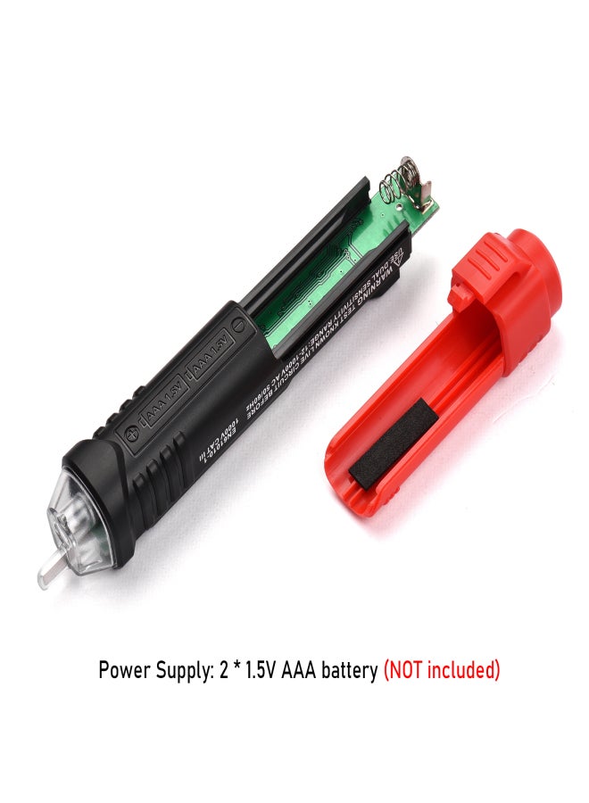 HABOTEST HABOTEST HT90 Non-contact AC Voltage Detector Portable Intelligent Test Pen 12V/48V～1000V Dual Sensitivity Test Pencil Pen Shaped Volt Tester with Flashlight - Image 5