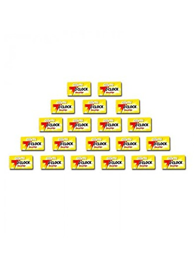 Bic شفرة حلاقة بيسك كروم بلاتينيوم مزدوجة الحافة قابلة للتصرف بشفرات فردية (100 عبوة) - Image 2