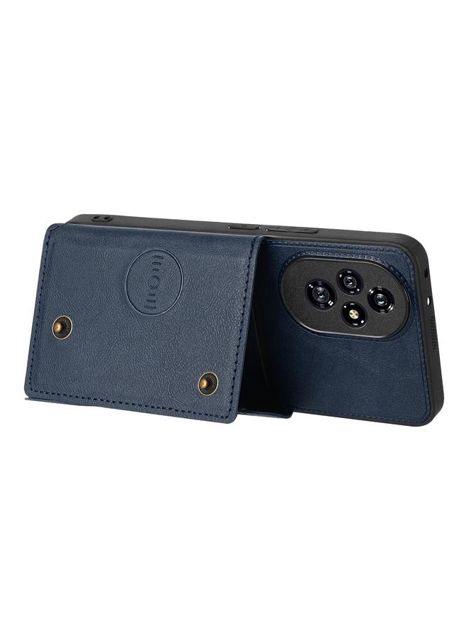 S-TOP Case For Honor 200 Pro Double Buckle Card Slots Magnetic Phone Case - Image 4