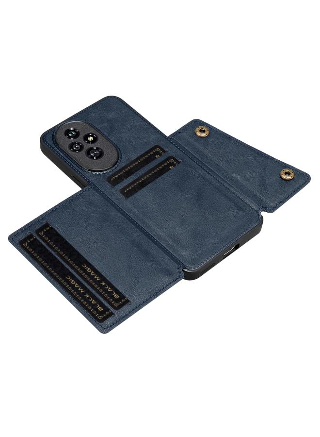 S-TOP Case For Honor 200 Pro Double Buckle Card Slots Magnetic Phone Case - Image 3
