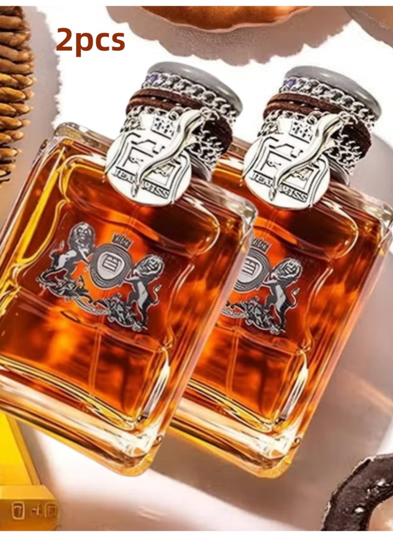 جان مس مجموعة عطر منزلي 2 × 50 مل – برائحة الحمضيات البرتقالية المنعشة مع التوابل الدافئة، عطر يدوم طويلاً لتعطير أجواء المنزل لغرفة المعيشة وغرفة النوم - Image 1