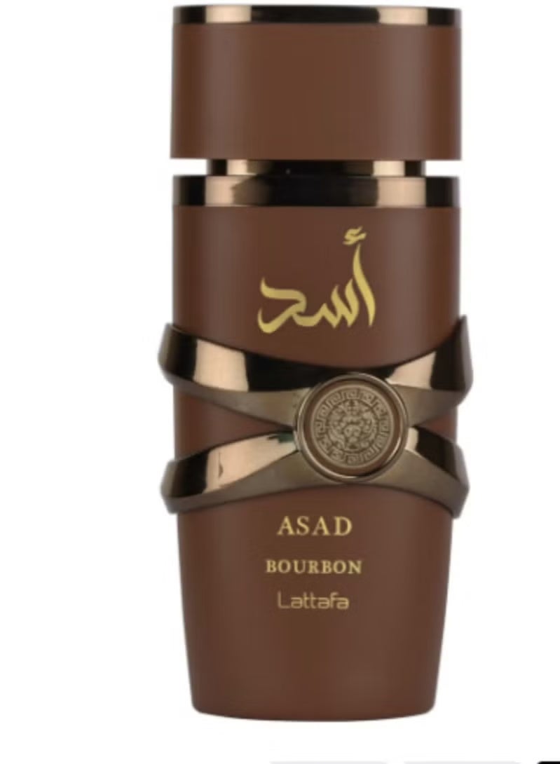 Lattafa Asad Bourbon EDP 100ml