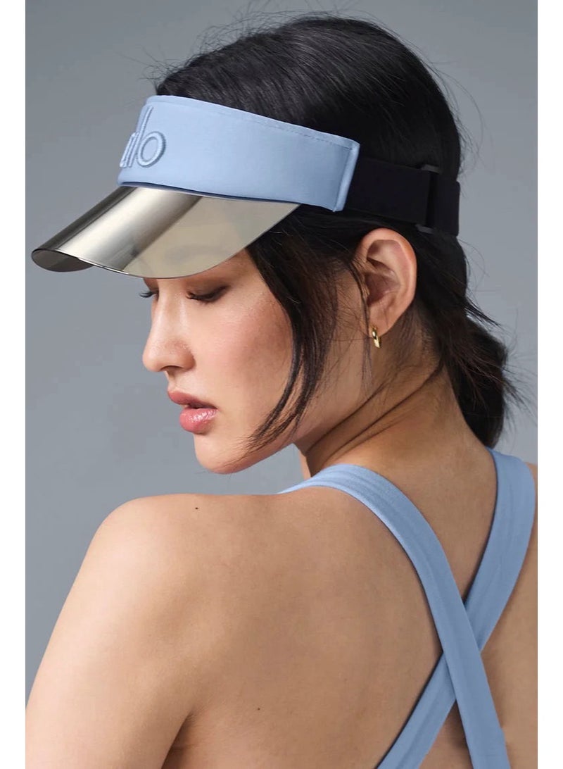 alo Alo Yoga Empty Cap Sunscreen Sun Visor Outdoor Sports Tennis Golf Cap Internal Mesh Sweatband - Image 4