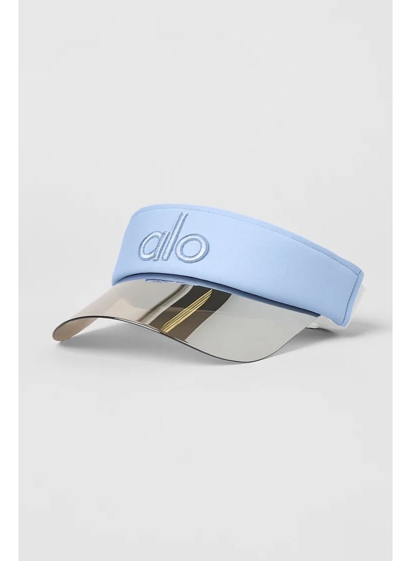 alo Alo Yoga Empty Cap Sunscreen Sun Visor Outdoor Sports Tennis Golf Cap Internal Mesh Sweatband - Image 2