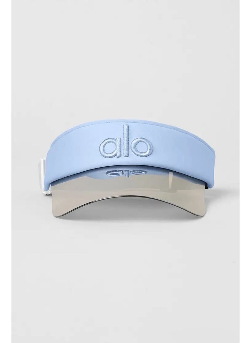 alo Alo Yoga Empty Cap Sunscreen Sun Visor Outdoor Sports Tennis Golf Cap Internal Mesh Sweatband - Image 5
