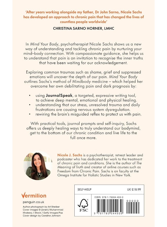 Mind Your Body: A Revolutionary Programme to Release Chronic Pain and Anxiety - Image 2
