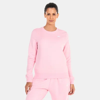 Nike Women's Sportswear Club Fleece Crewneck Sweatshirt