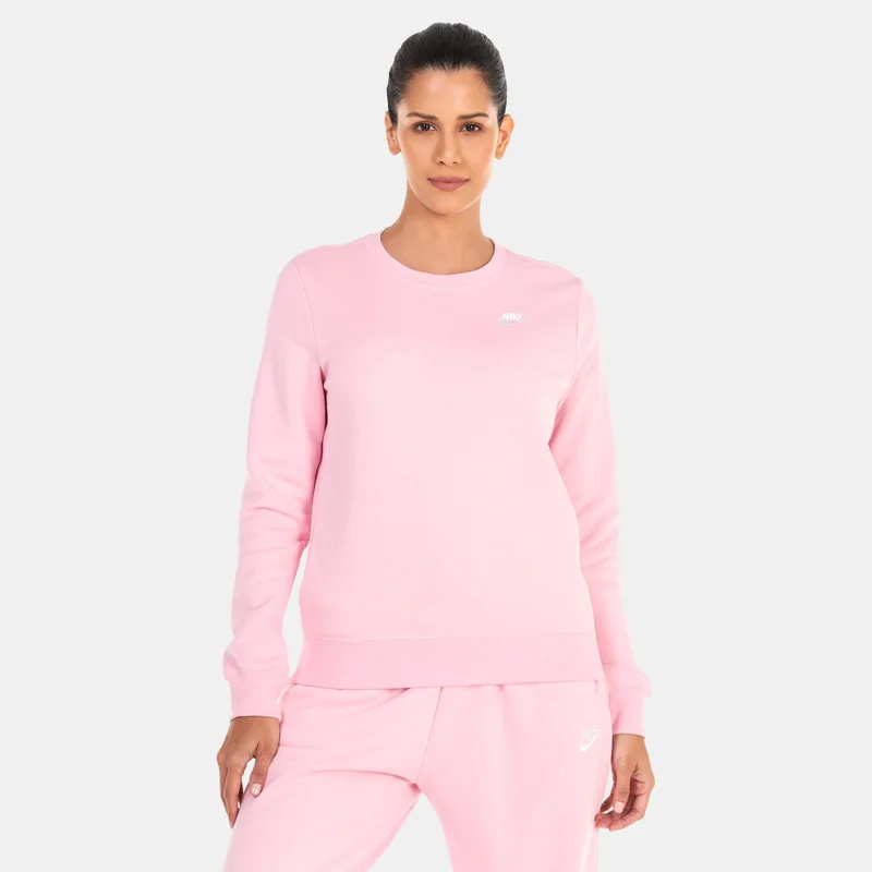 Nike Women's Sportswear Club Fleece Crewneck Sweatshirt