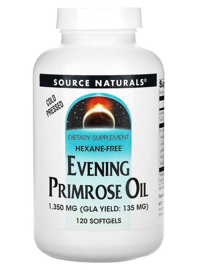 Evening Primrose Oil 1350 mg 120 Softgels