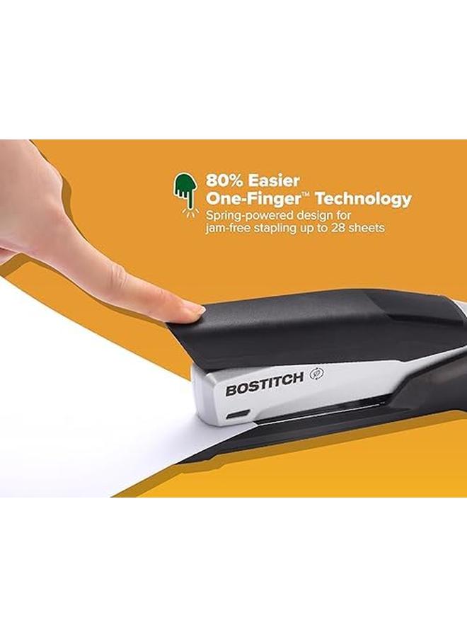PaperPro Inpower Spring Powered Desktop Stapler Black 1100 - Image 2